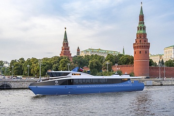 Речное маршрутное судно