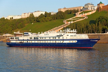 Special purpose passenger ship Rossiya. Project 1877