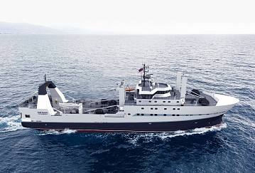 Low-displacement ﬁshery ship. Type V (В)-2, G (Г)-2, D (Д)-2, Е-2