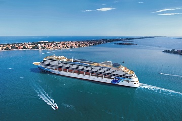 Cruise passenger ship for the Black Sea