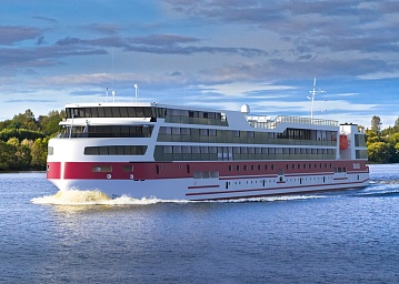 Cruise passenger ship Karelia. Project 00840